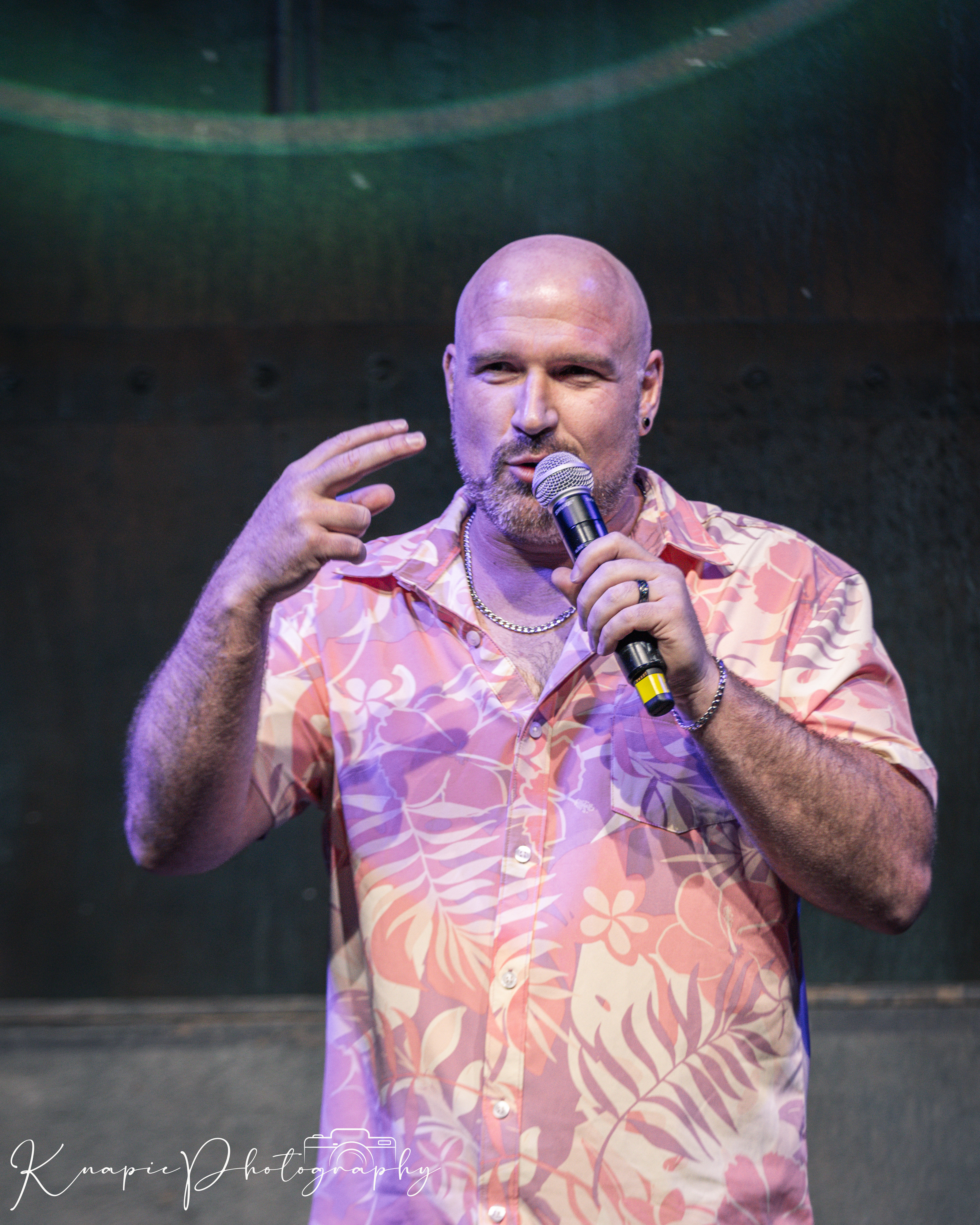 Brent Bradley - Comedian and Voice Over Artist